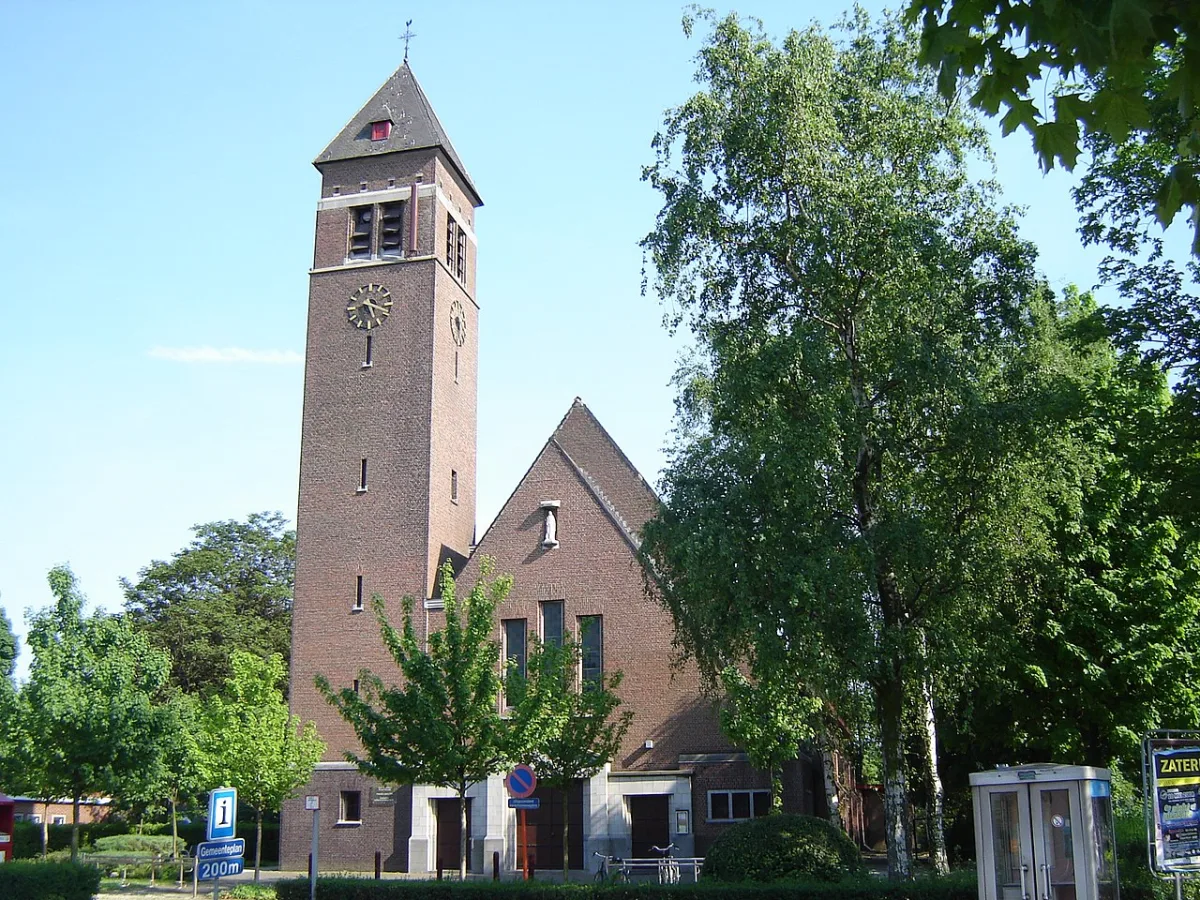 Sint-Barbarakerk, Evergem