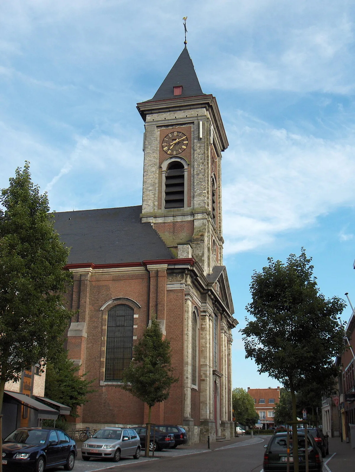 Sint-Christoffelkerk, Evergem