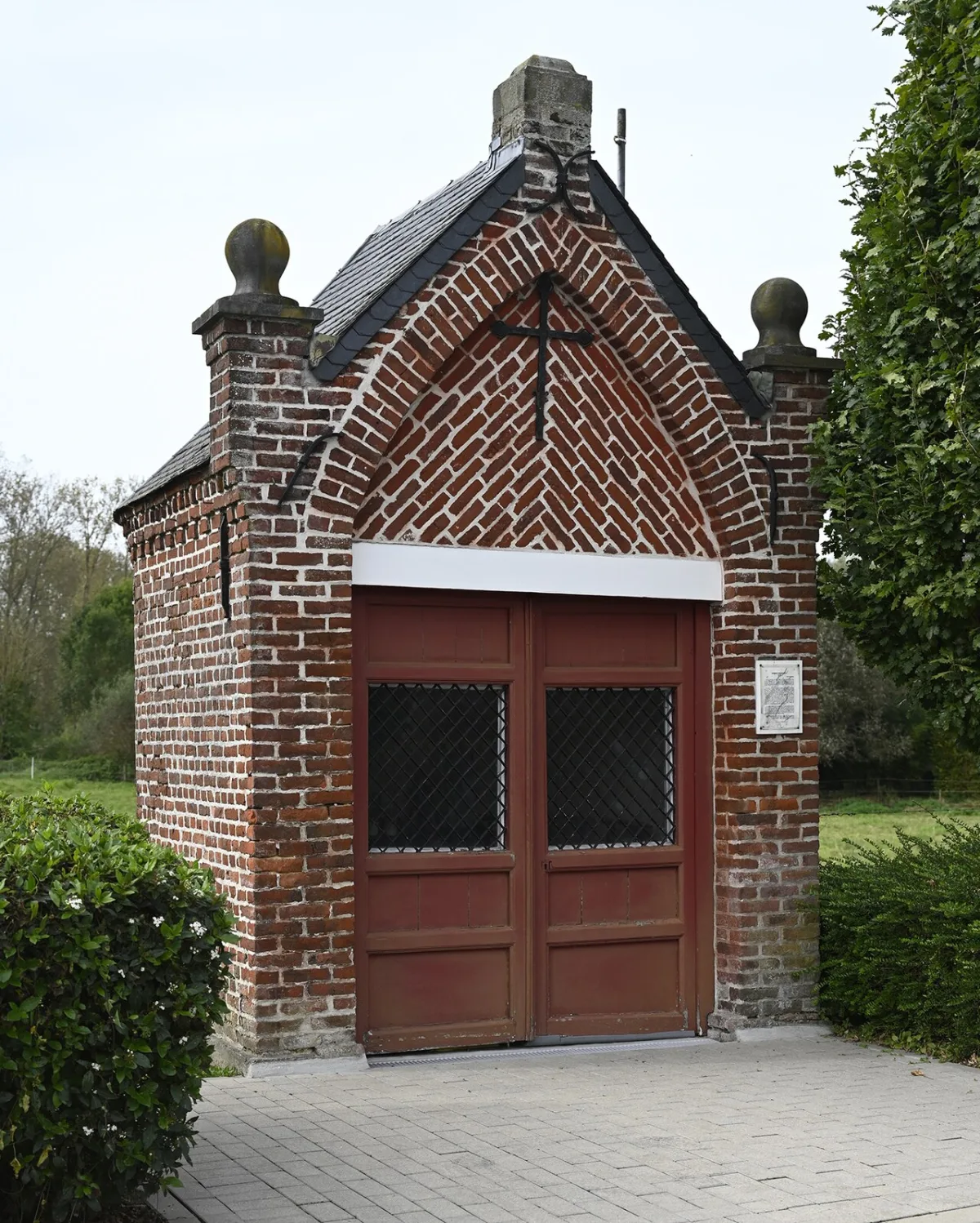 Kapel van het Heilige Kruis, Galmaarden