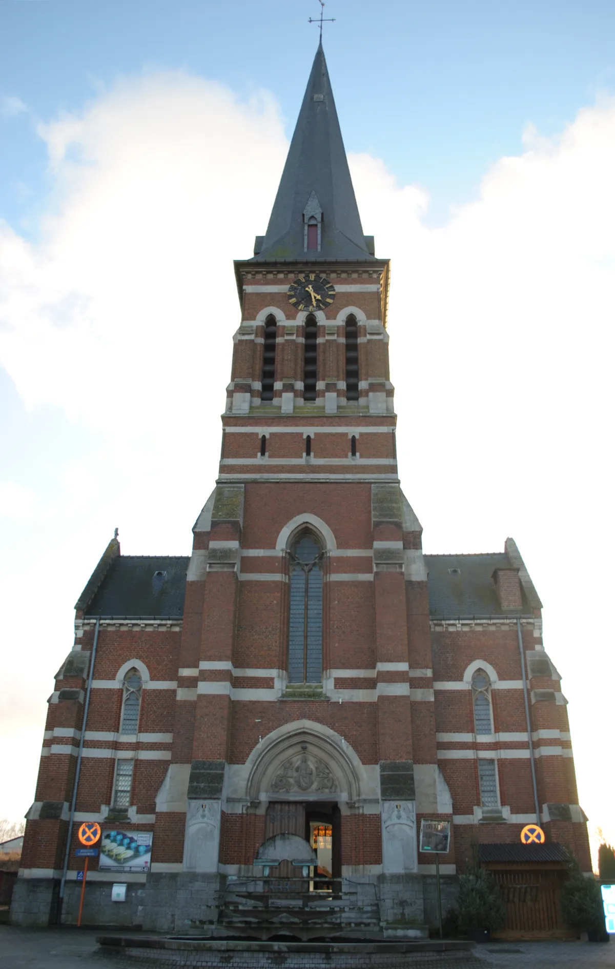 Sint-Martinuskerk, Galmaarden