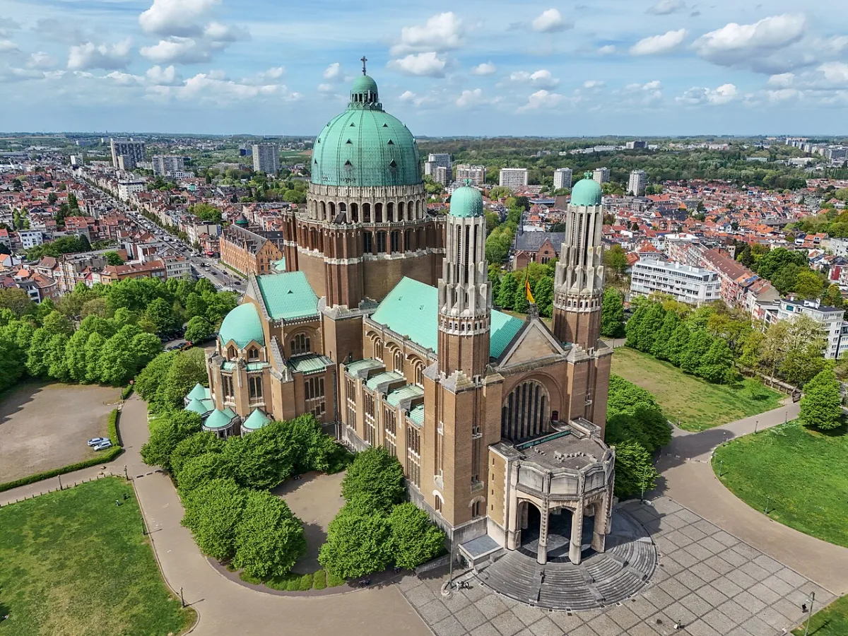 Nationale Basiliek van het Heilig-Hart, Koekelberg