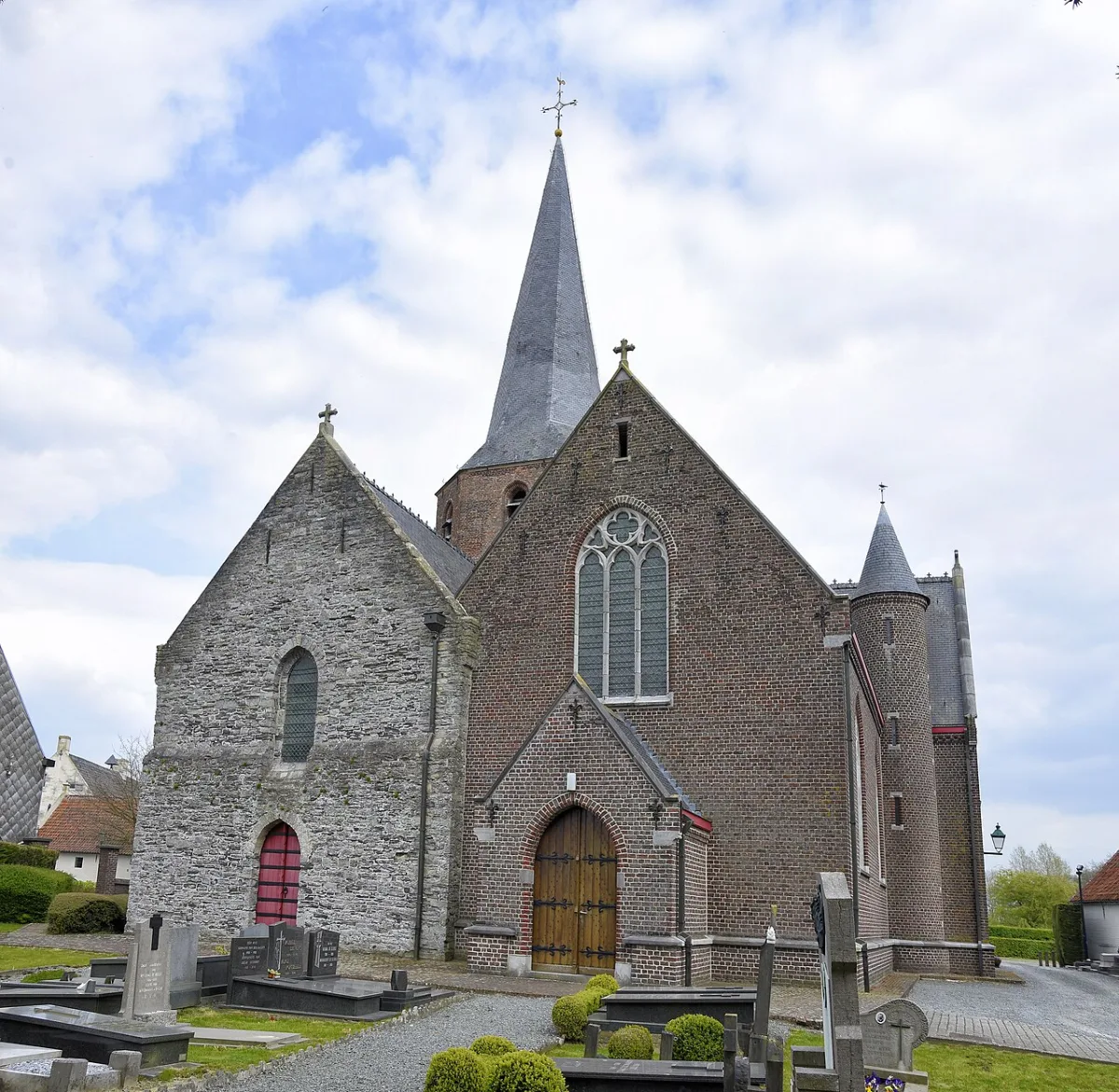 Sint-Bavokerk, Gavere