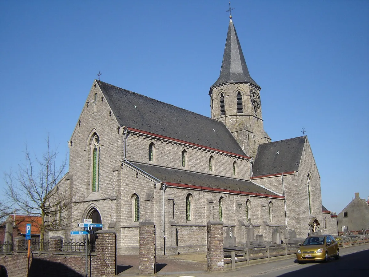 Sint-Pietersbandenkerk, Gavere