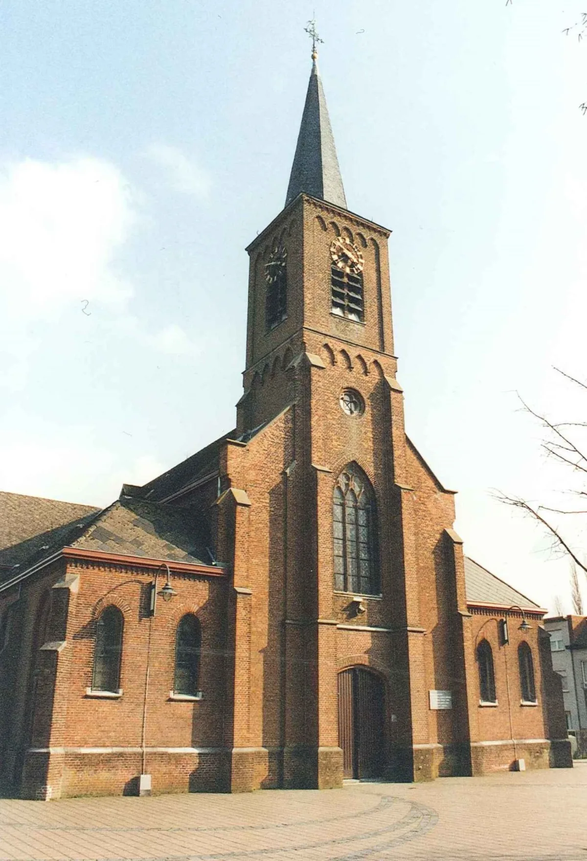 Onze-Lieve-Vrouw-Bezoekingkerk, Geel