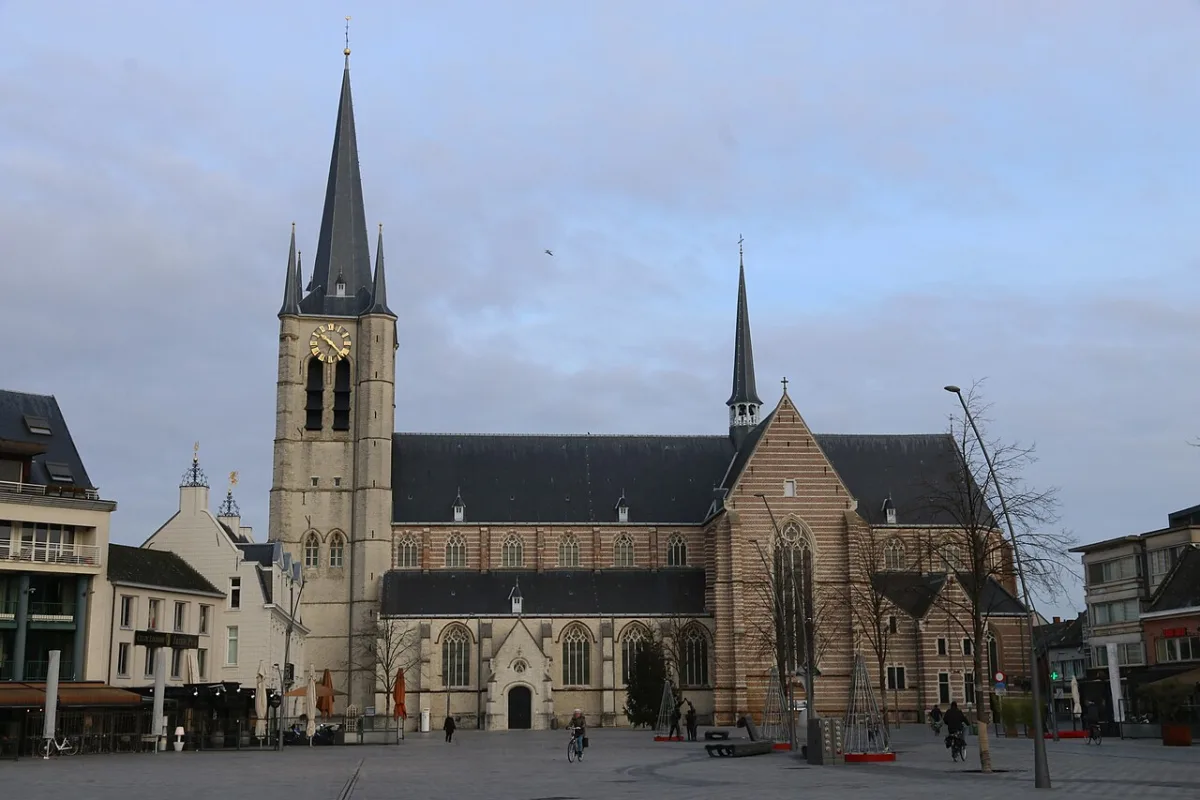 Sint-Amandskerk, Geel