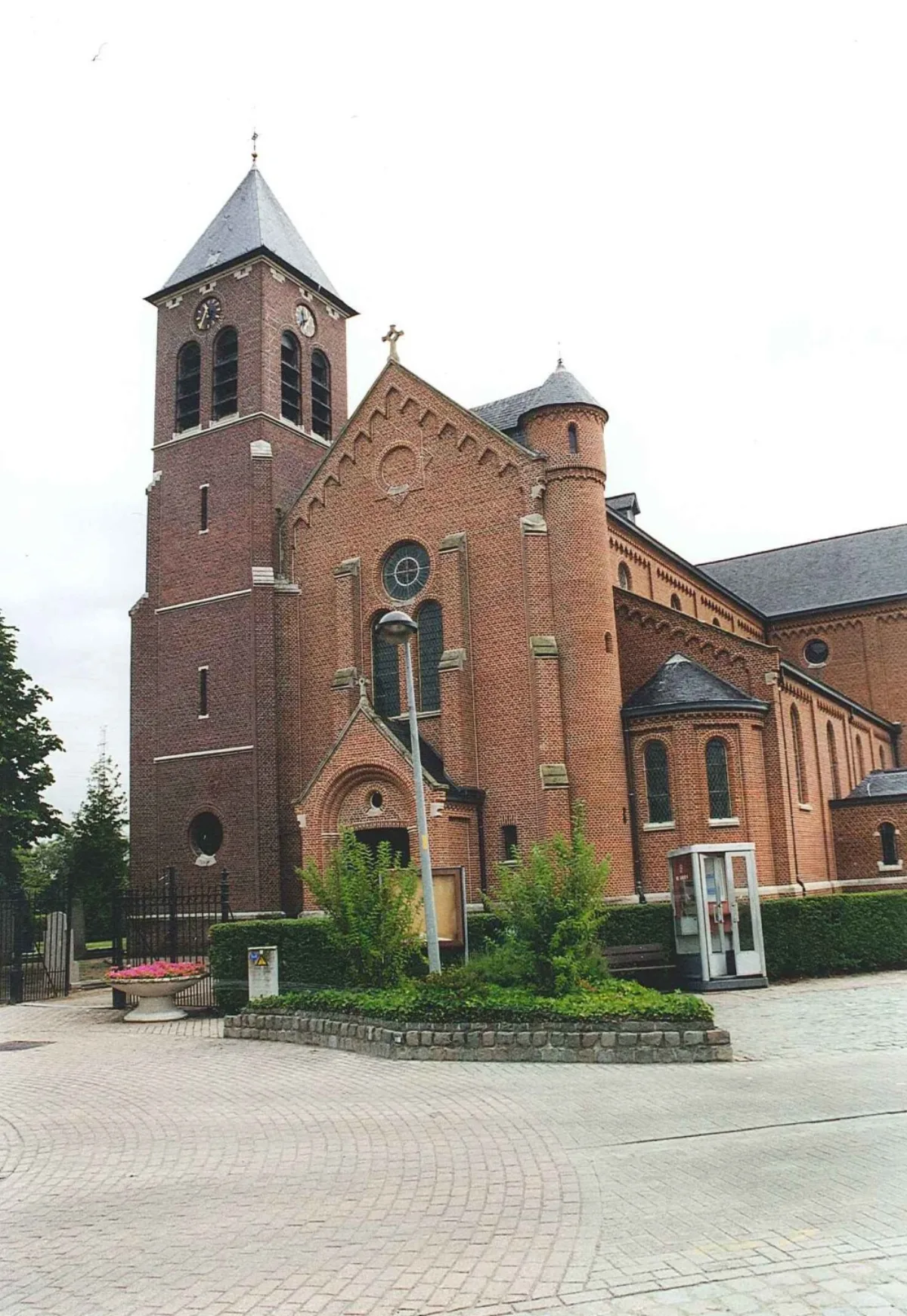 Sint-Apolloniakerk, Geel