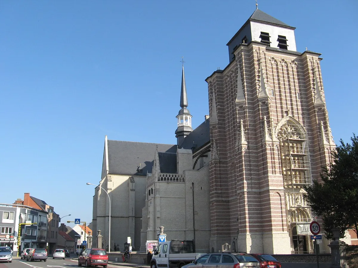 Sint-Dimpnakerk, Geel