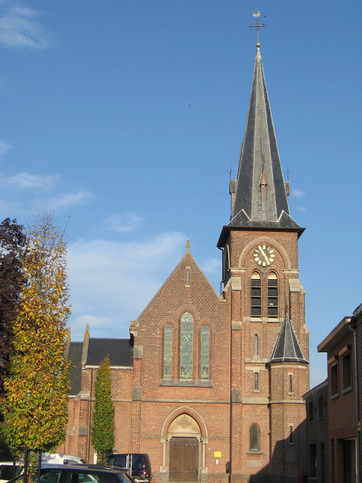 Sint-Luciakerk, Geel