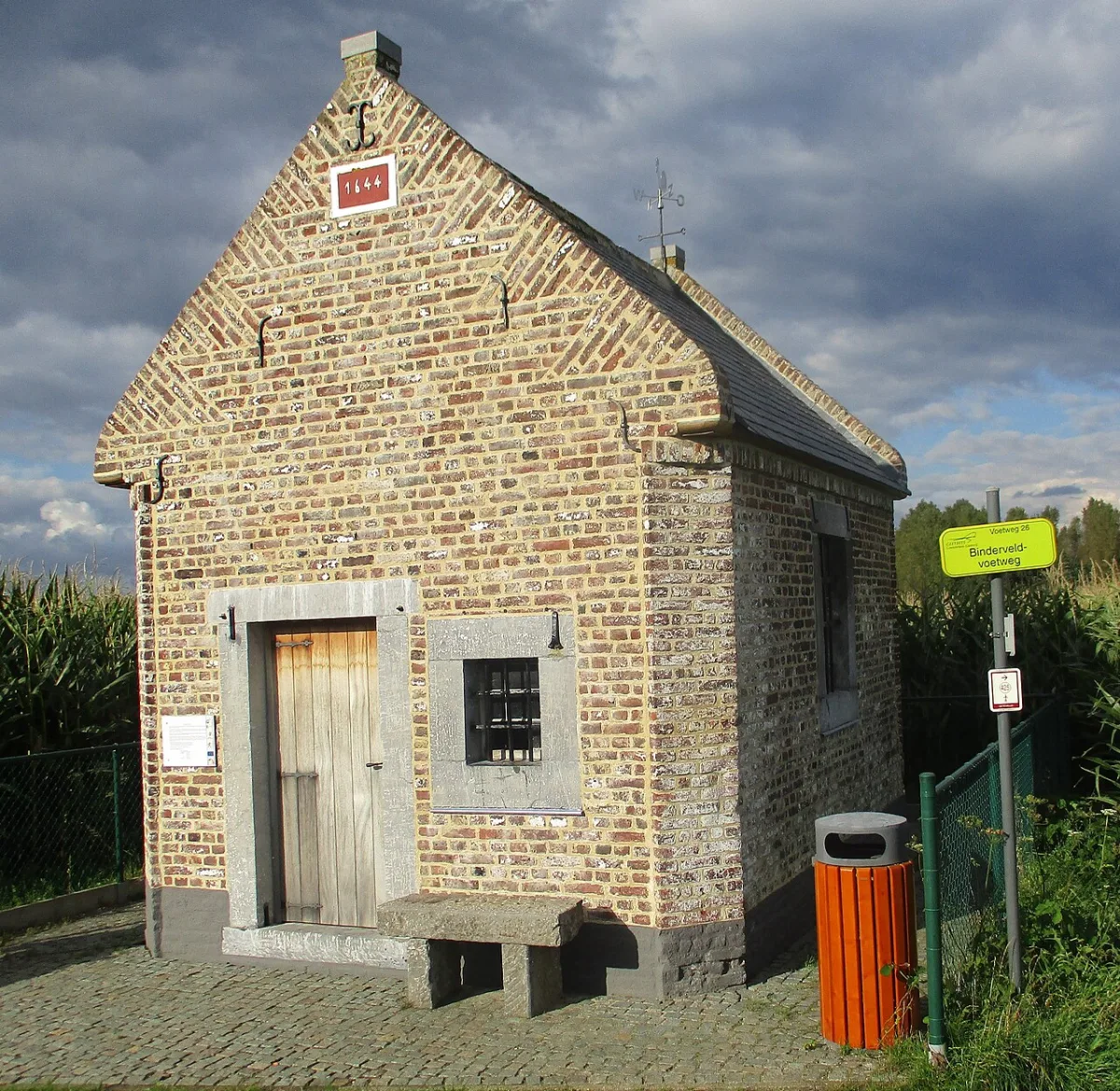 Sint-Annakapel, Geetbets