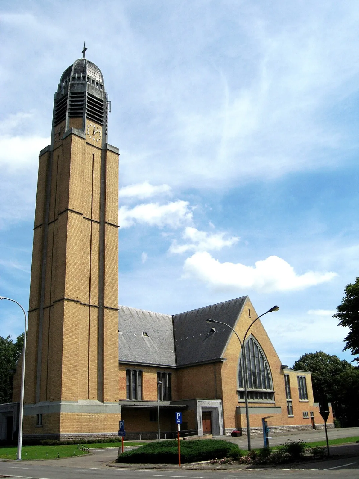Christus Koningkerk, Genk