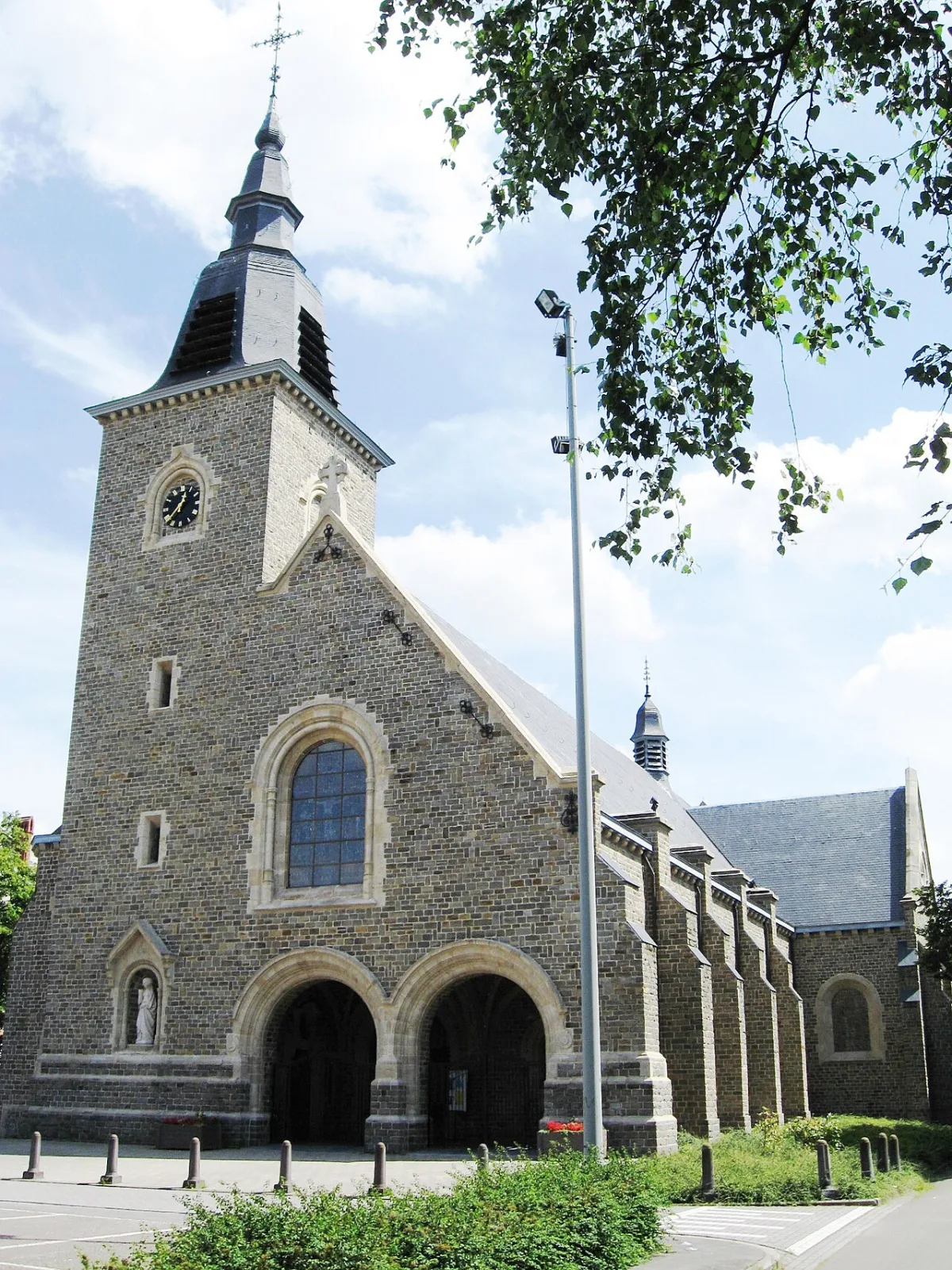 Heilig-Hartkerk, Genk