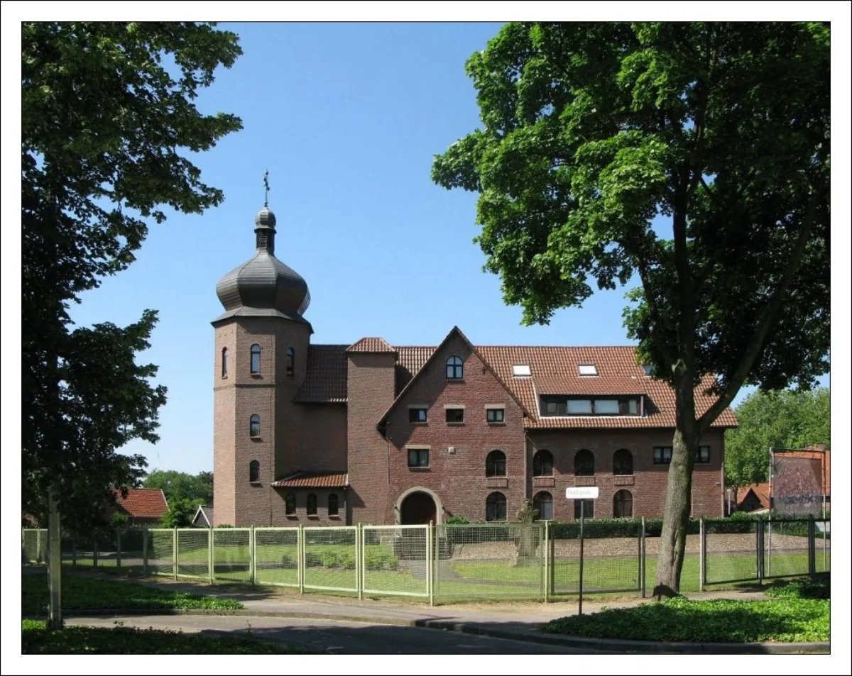 Oekraïens-katholieke kerk, Genk