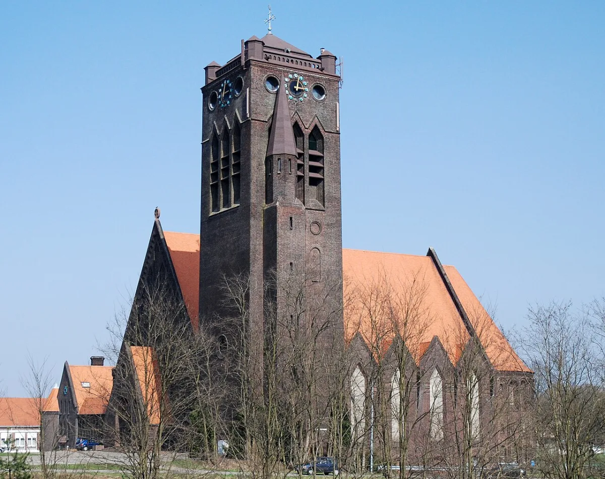Sint-Albertuskerk, Genk