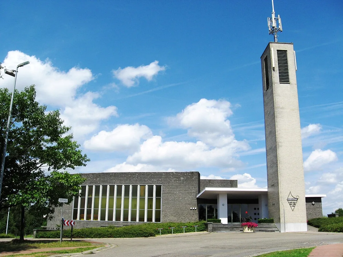Sint-Jan Baptistkerk, Genk