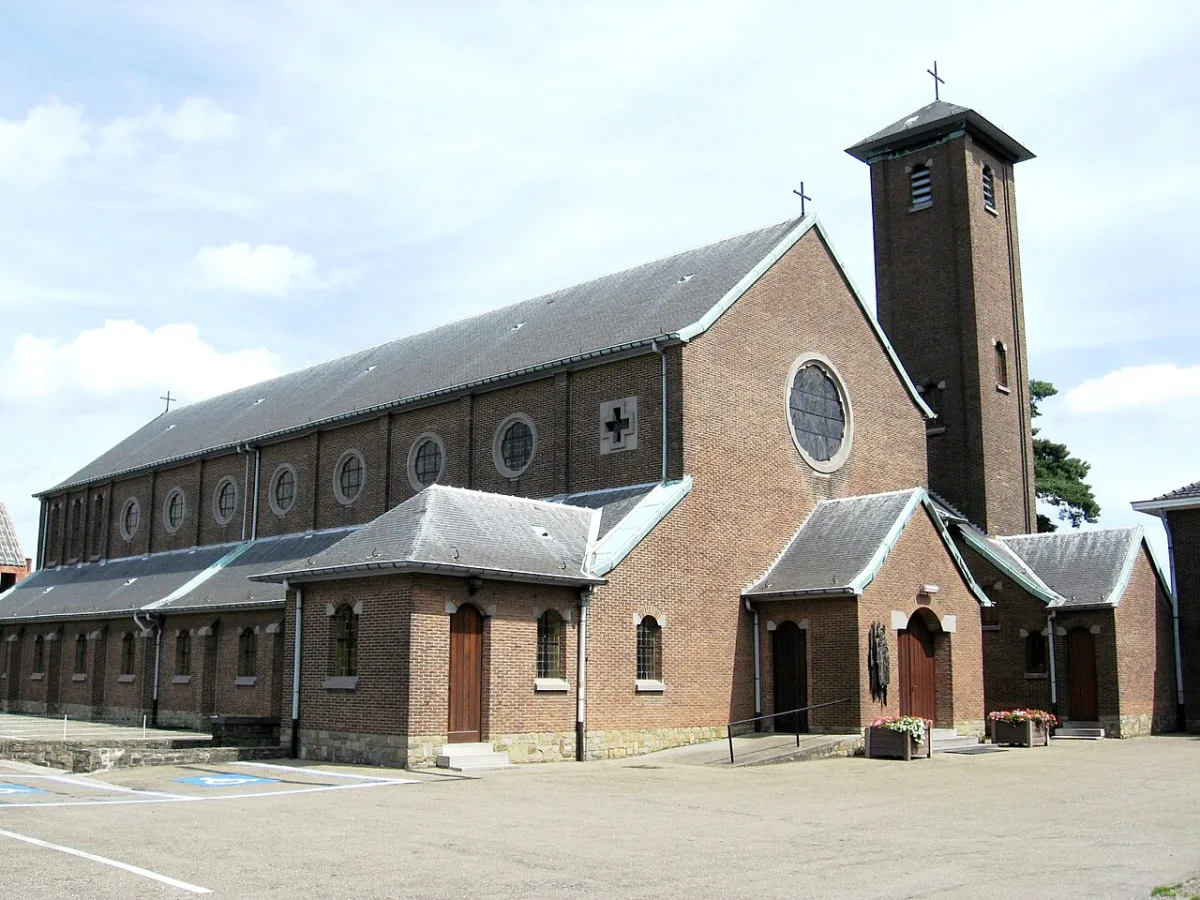 Sint-Jozef Werkmankerk, Genk