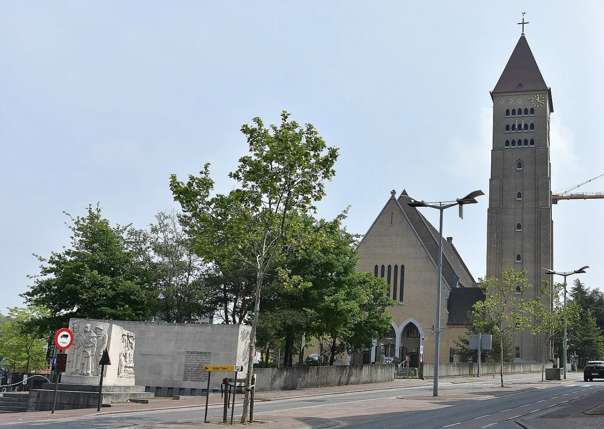 Sint-Martinuskerk, Genk