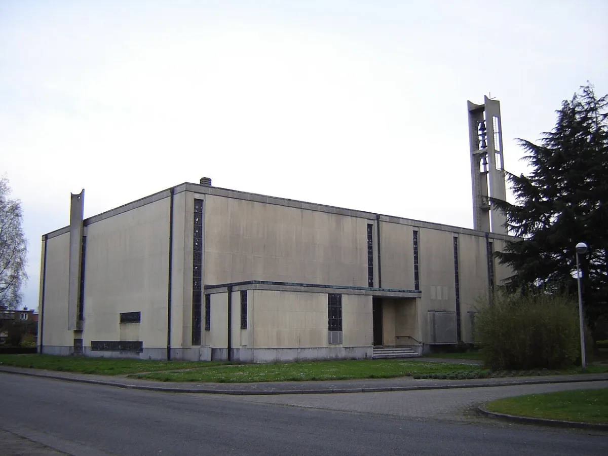 Heilig Kruiskerk, Gent