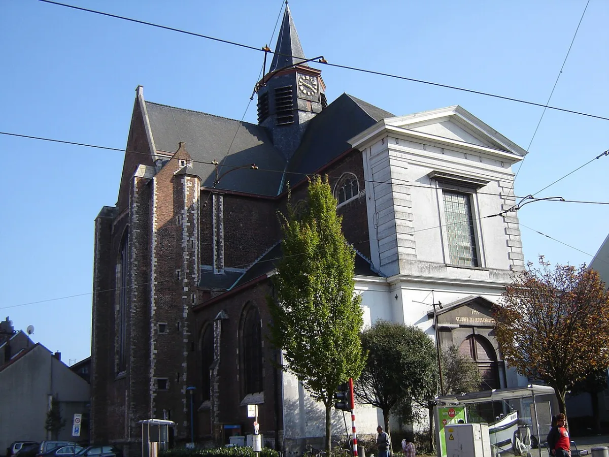Heilige Kerstkerk, Gent