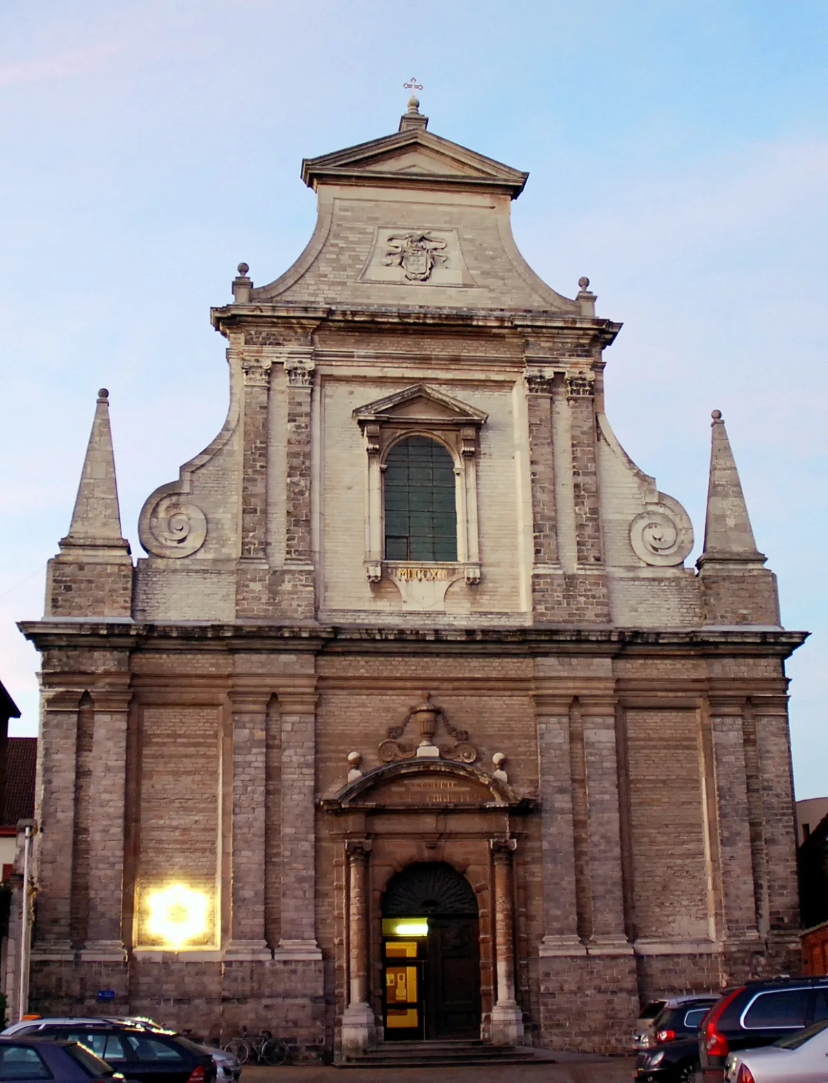 Kloosterkerk van de Ongeschoeide Karmelieten, Gent
