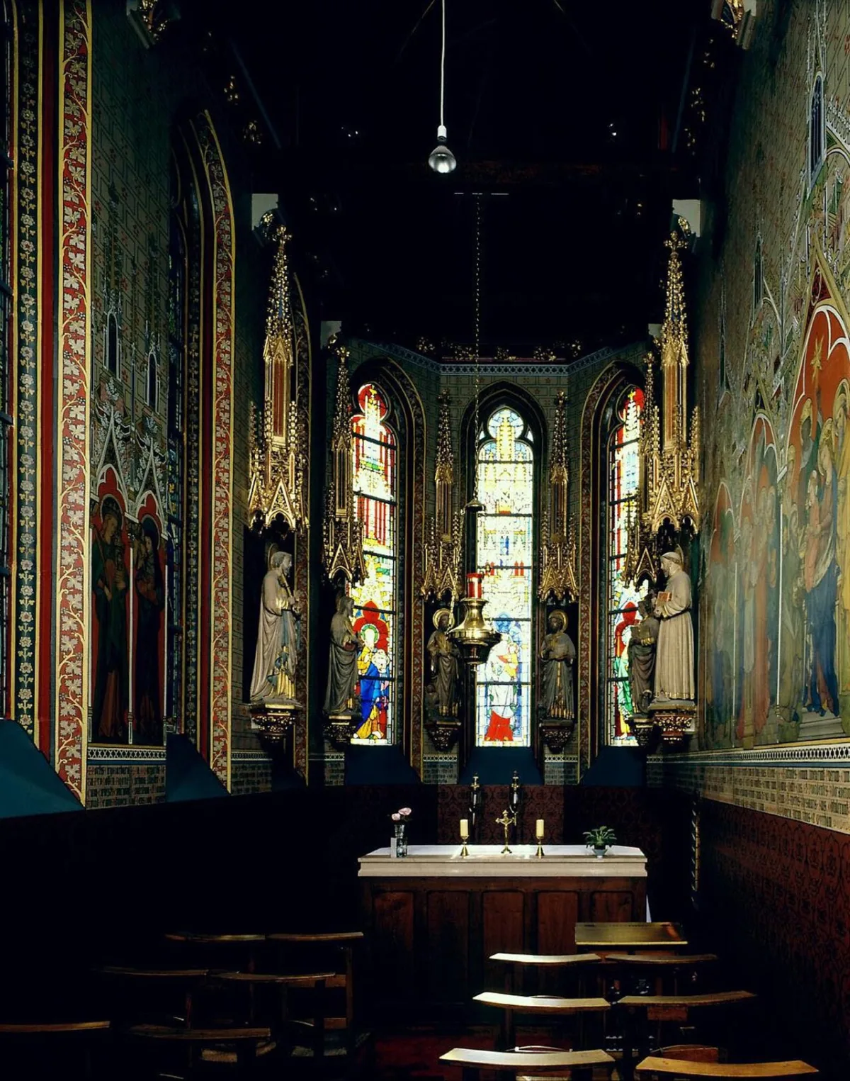 Maaltebruggekasteelkapel, Gent