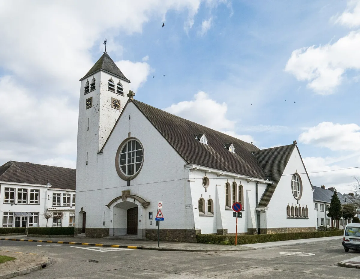 Onze-Lieve-Vrouw Koningin van de Vredekerk, Gent