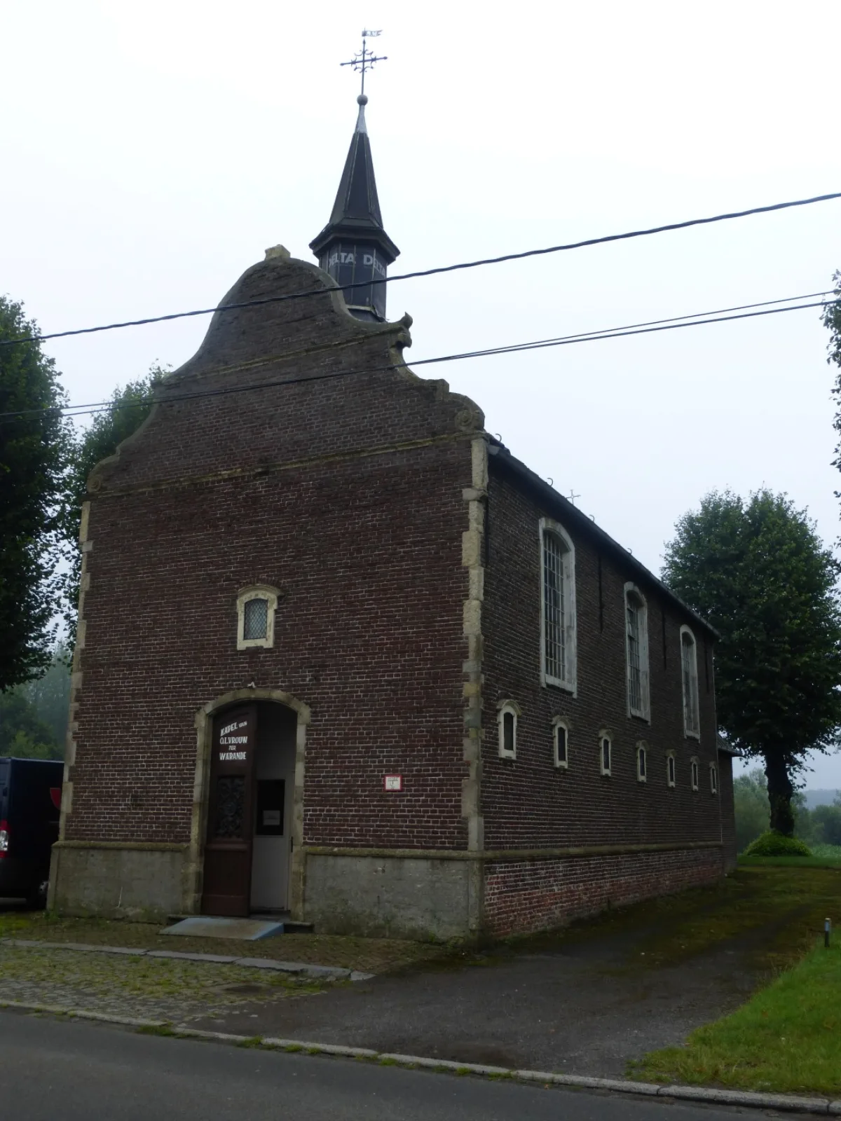 Onze-Lieve-Vrouw van Troost ter Warandekapel, Gent