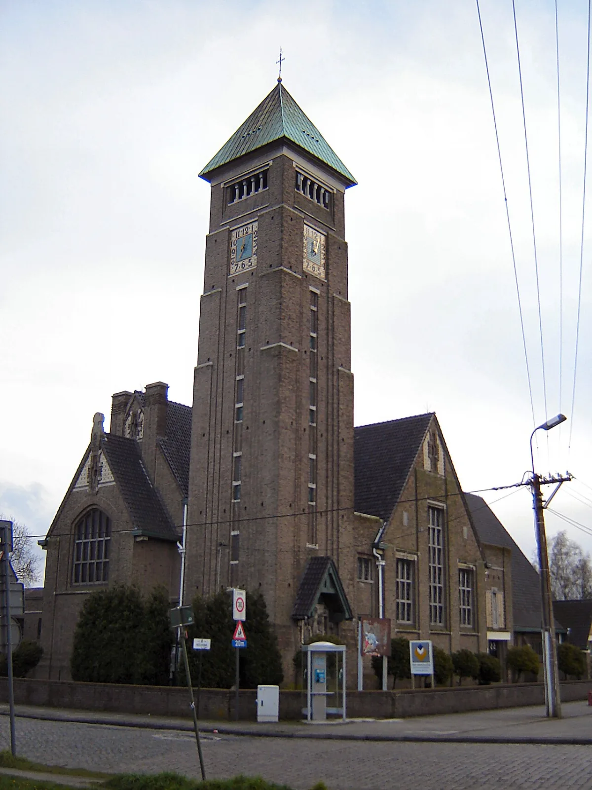 Onze-Lieve-Vrouwkerk van de Oude Bareel, Gent