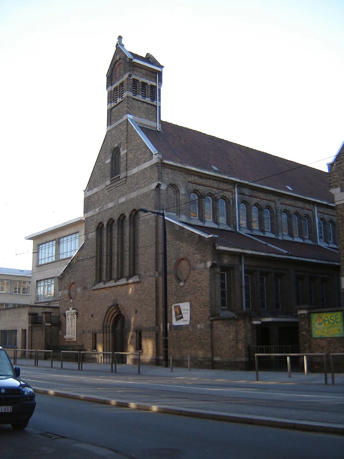 Redemptoristenkerk, Gent