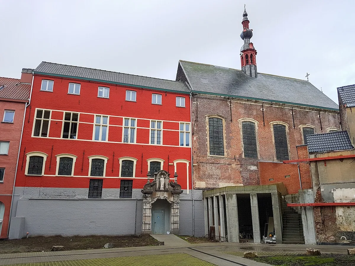 Sint-Amanduskapel, Gent