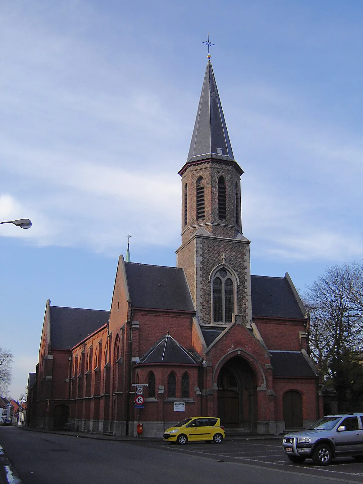 Sint-Amanduskerk, Gent