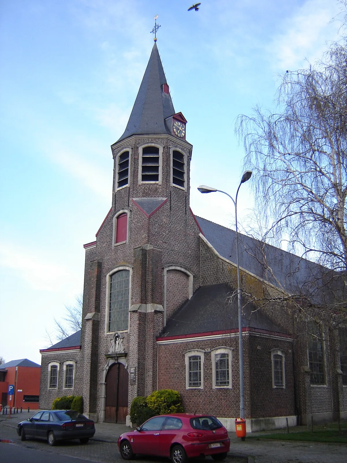 Sint-Amanduskerk, Gent