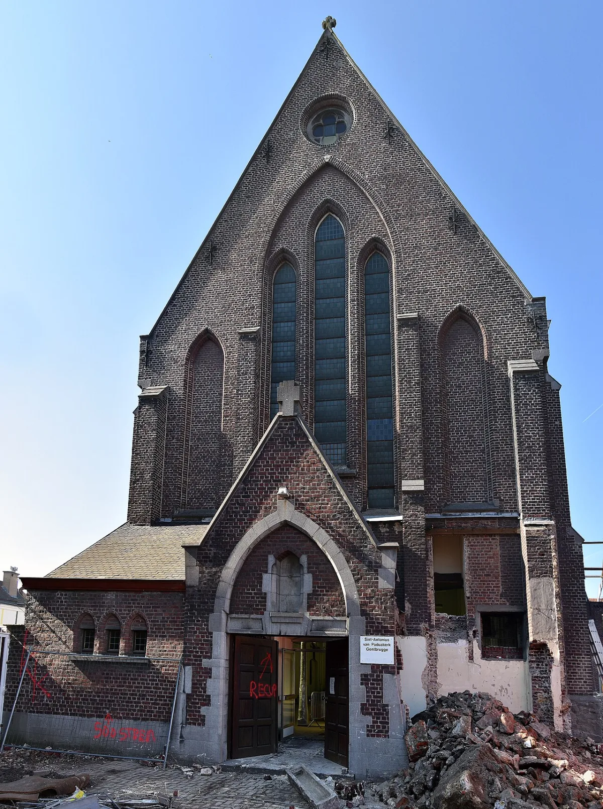 Sint-Antonius van Paduakerk, Gent
