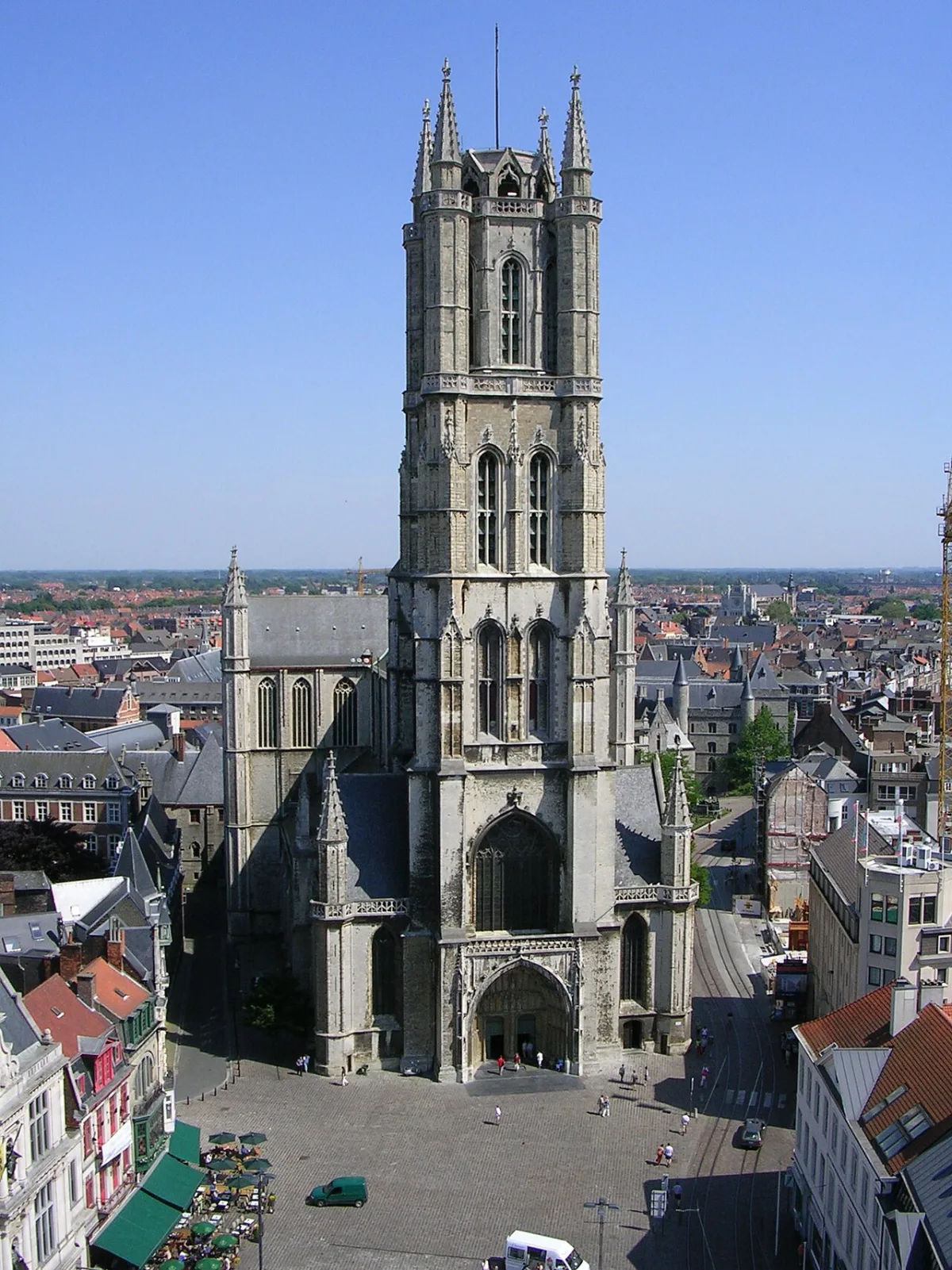 Sint-Baafskathedraal, Gent