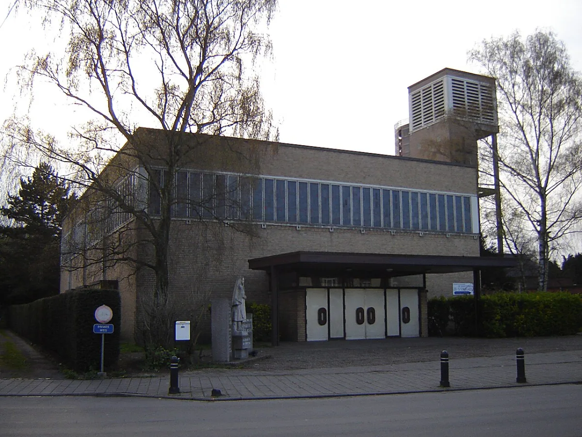 Sint-Bernadettekerk, Gent