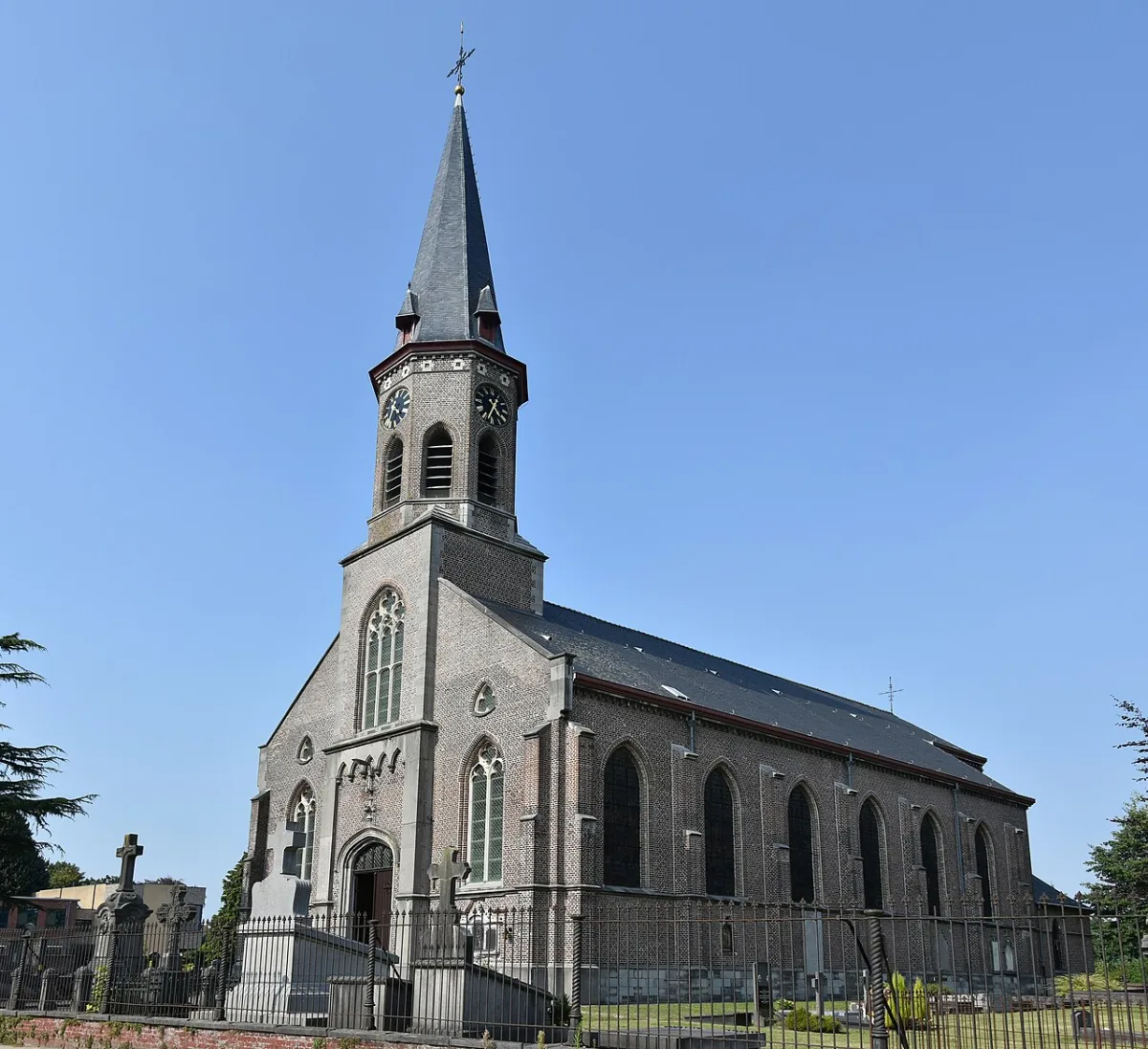 Sint-Denijskerk, Gent