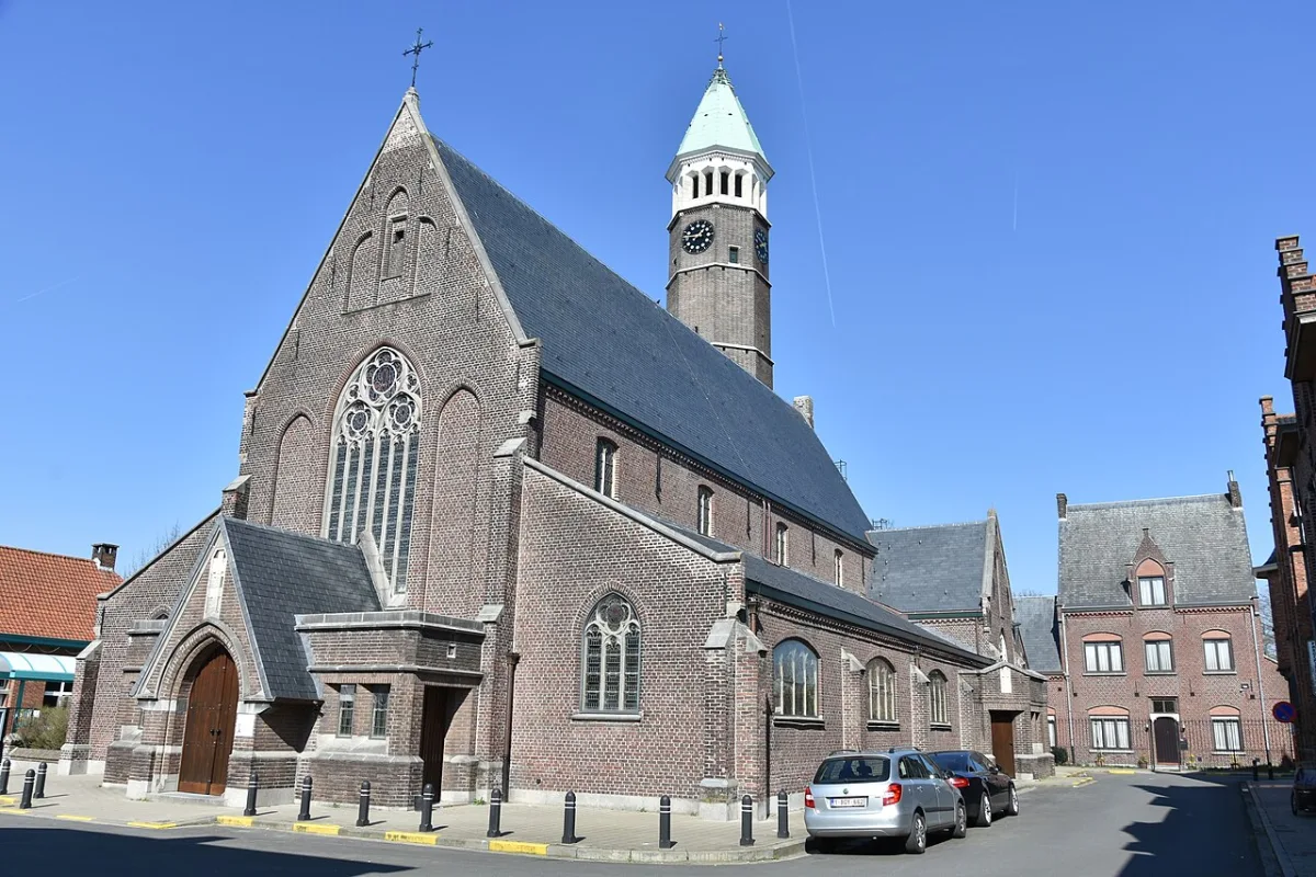 Sint-Eligiuskerk, Gent
