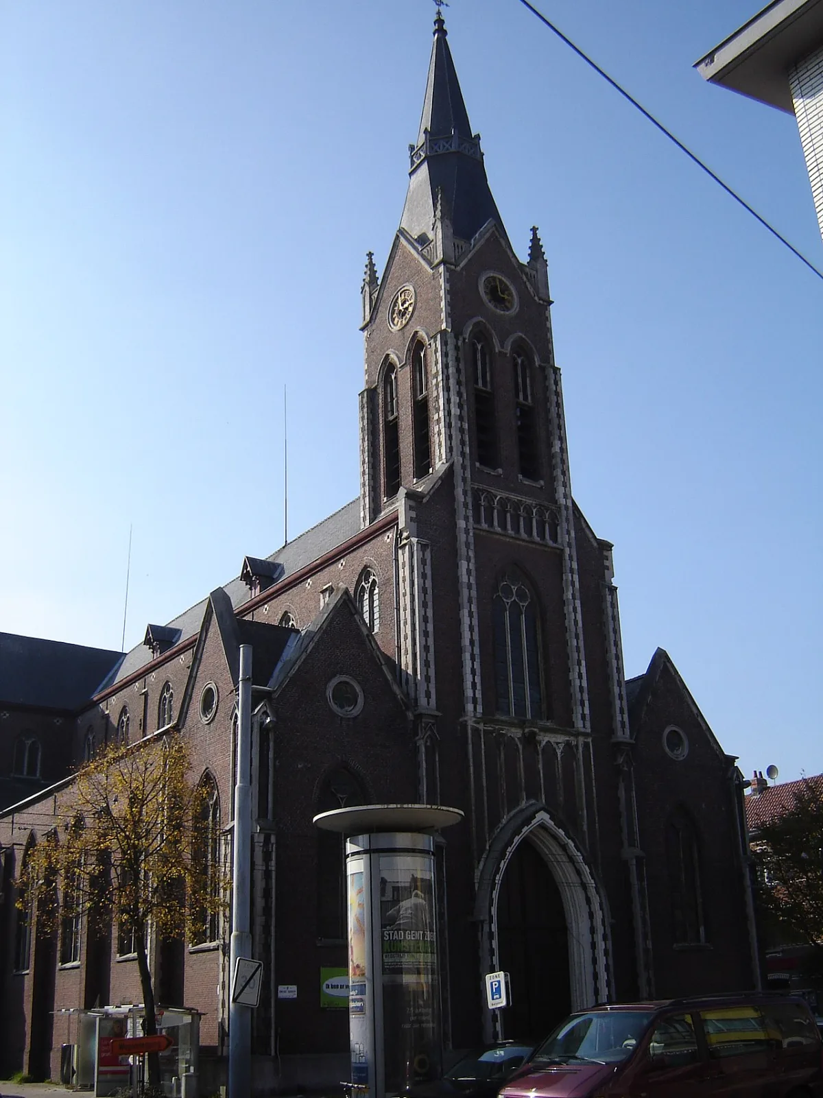 Sint-Jan-Baptistkerk, Gent