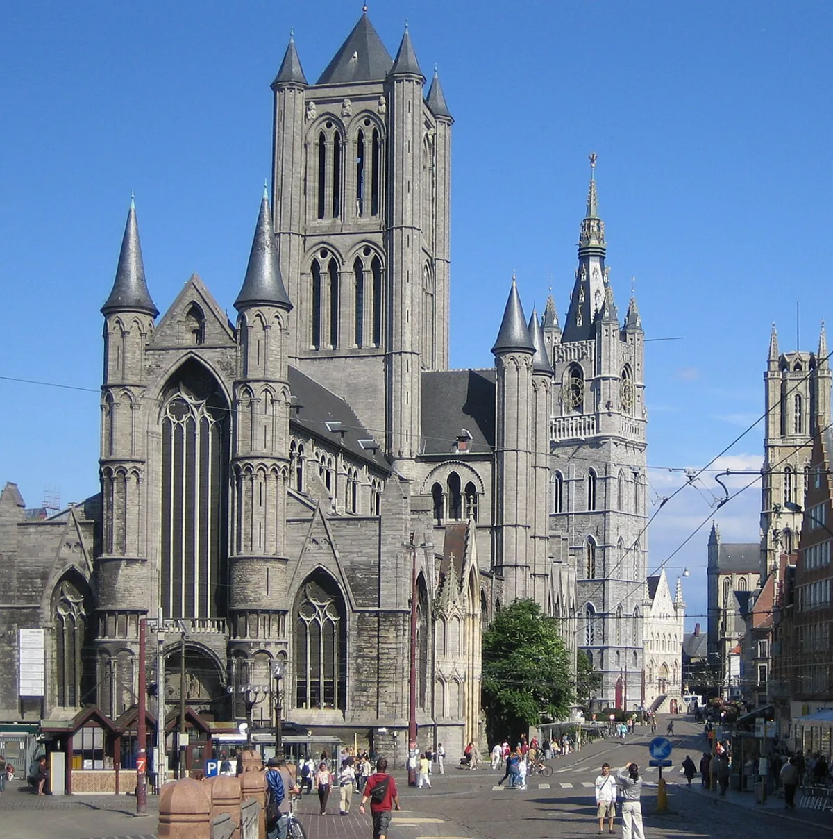 Sint-Niklaaskerk, Gent