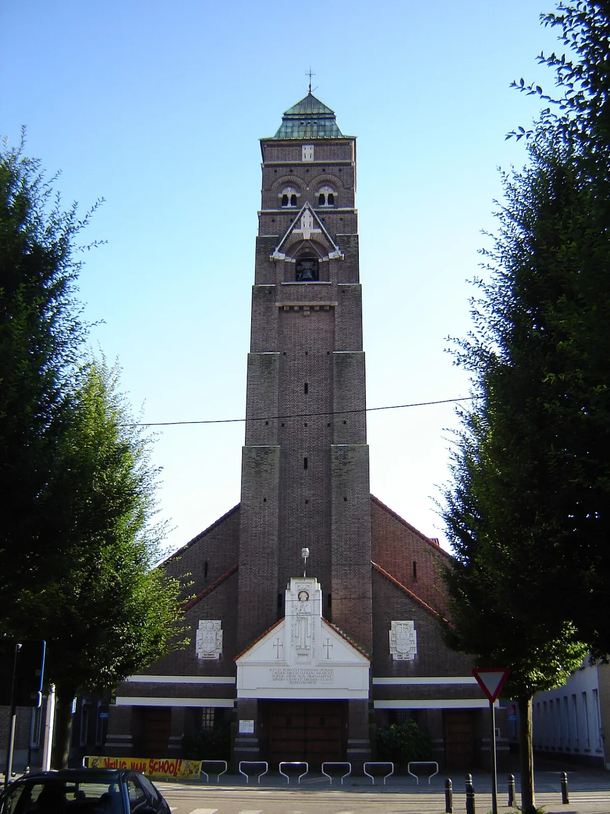Sint-Pietersbuitenkerk, Gent