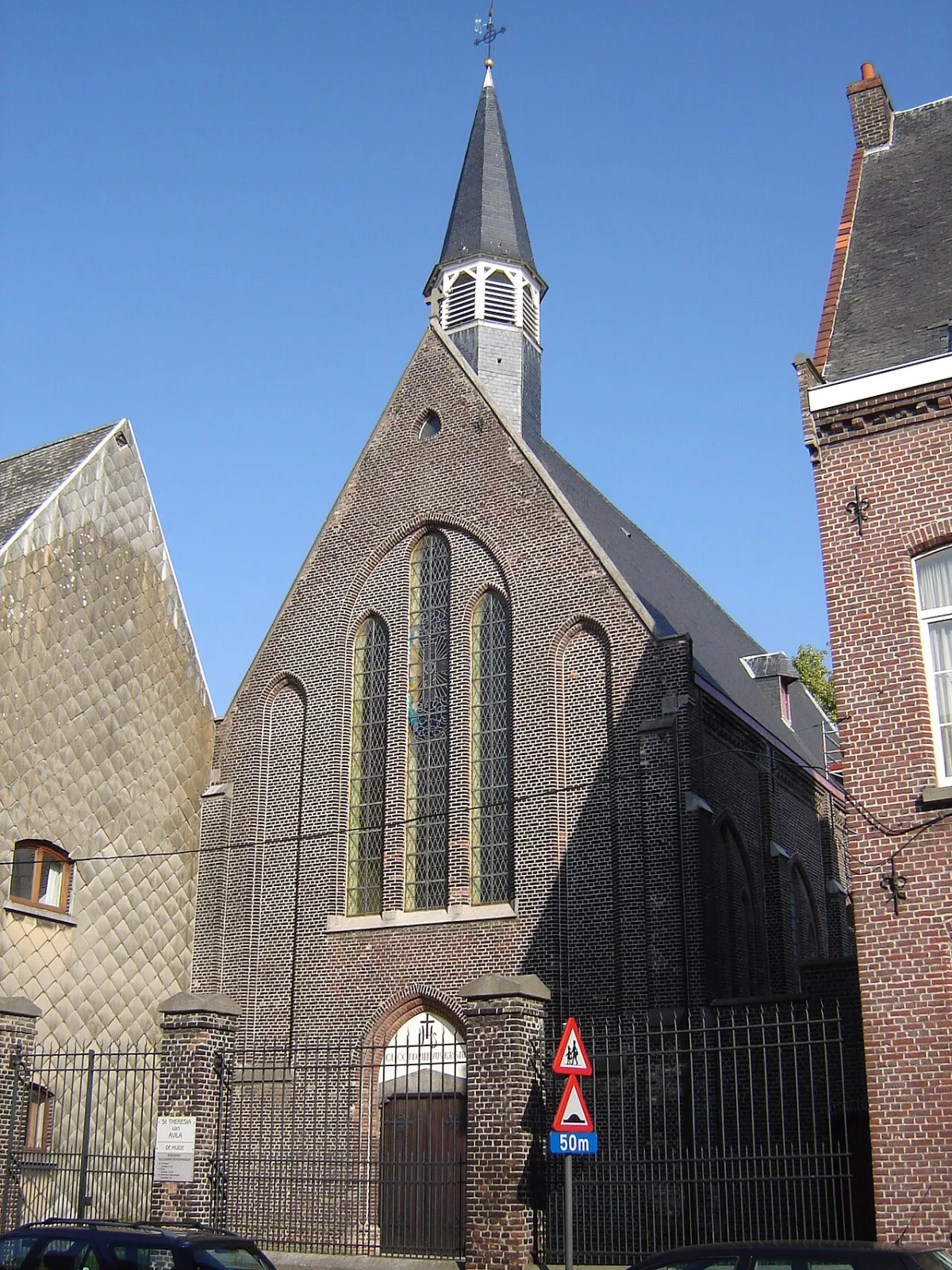 Sint-Theresia van Avilakerk, Gent
