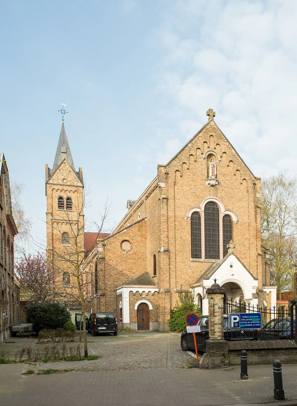 Sint-Theresia van het kind Jezuskerk, Gent