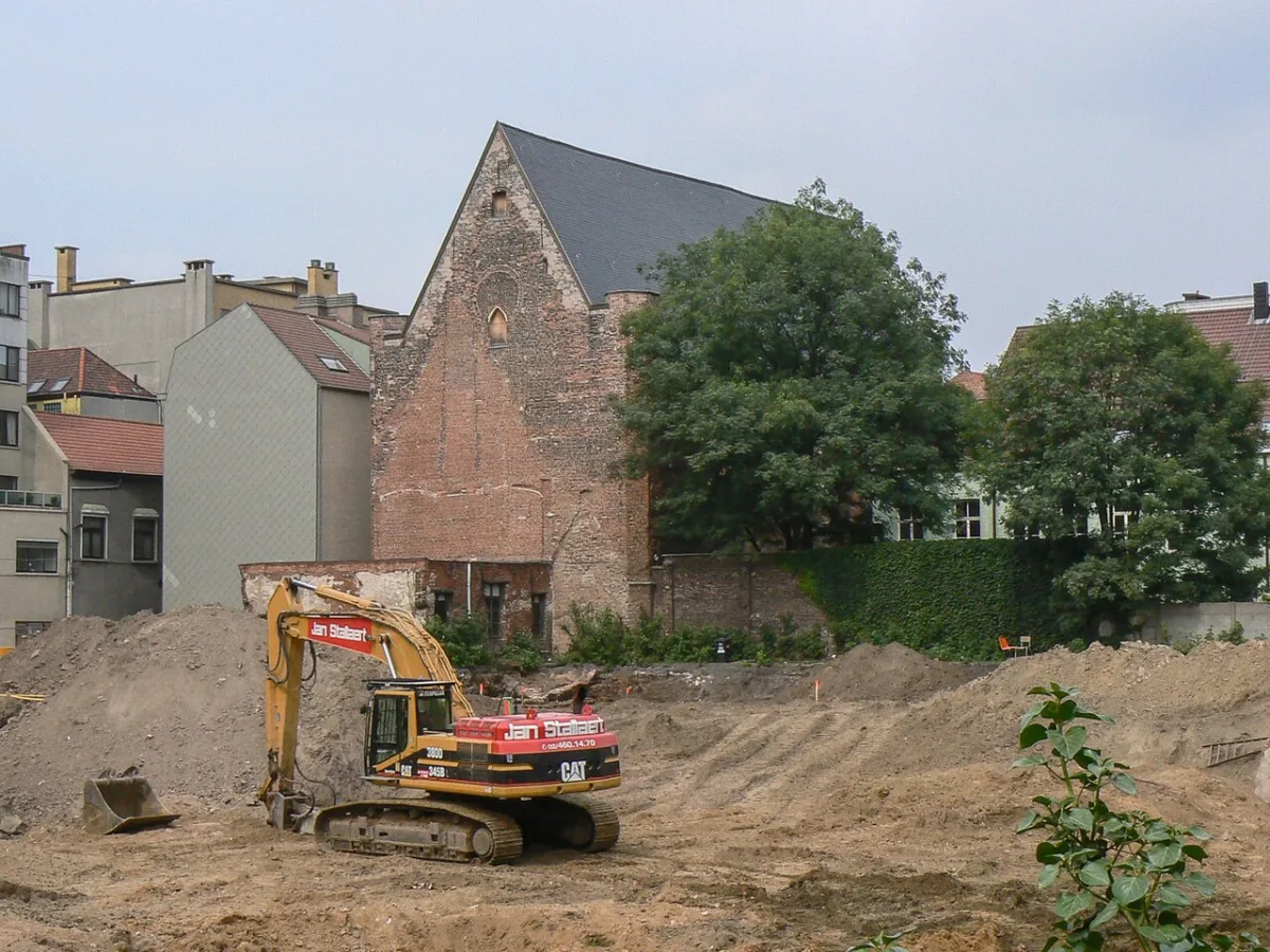 Wolweverskapel, Gent