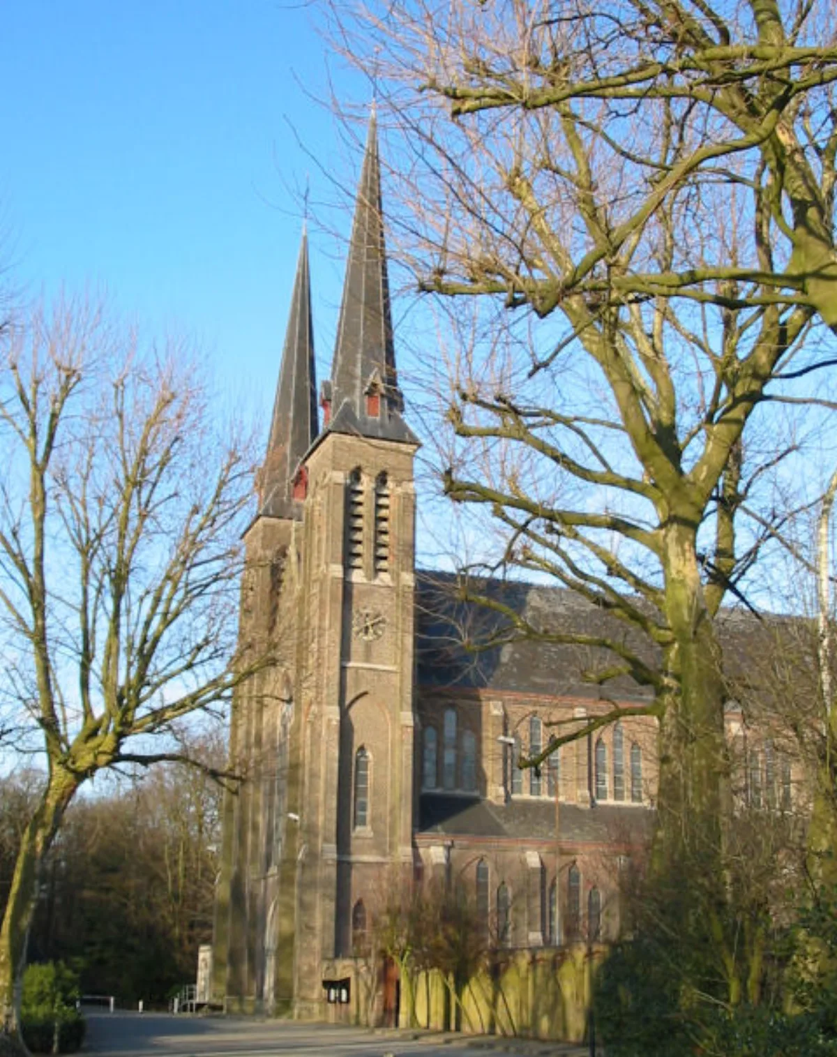 basiliek van Oostakker-Lourdes, Gent
