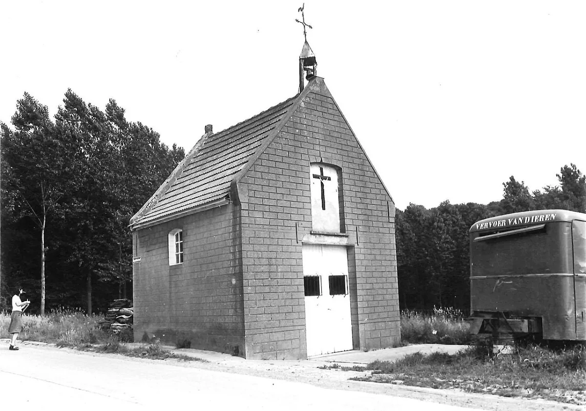 Onze-Lieve-Vrouw van het Raspailleboskapel, Geraardsbergen