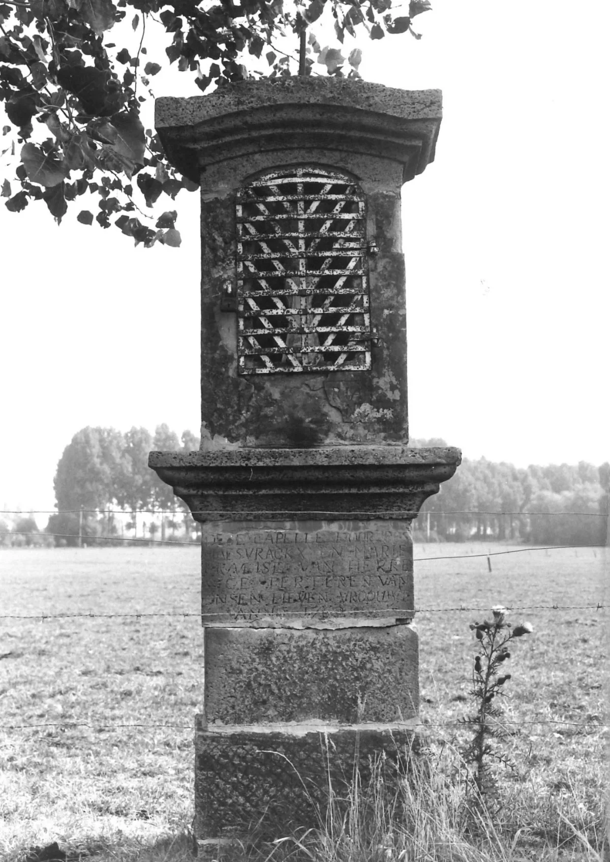 Onze-Lieve-Vrouwe pijlerkapel, Geraardsbergen