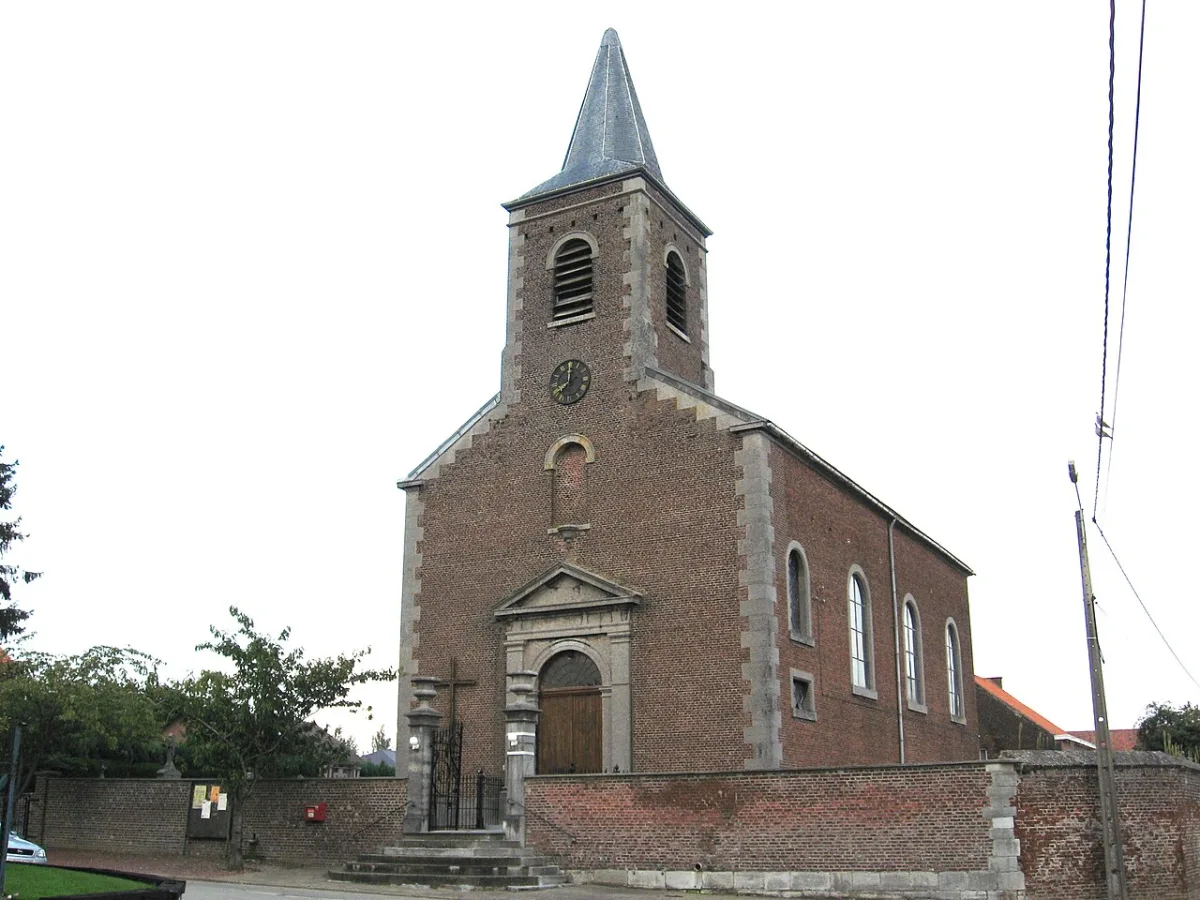 Heilig Kruiskerk, Gingelom