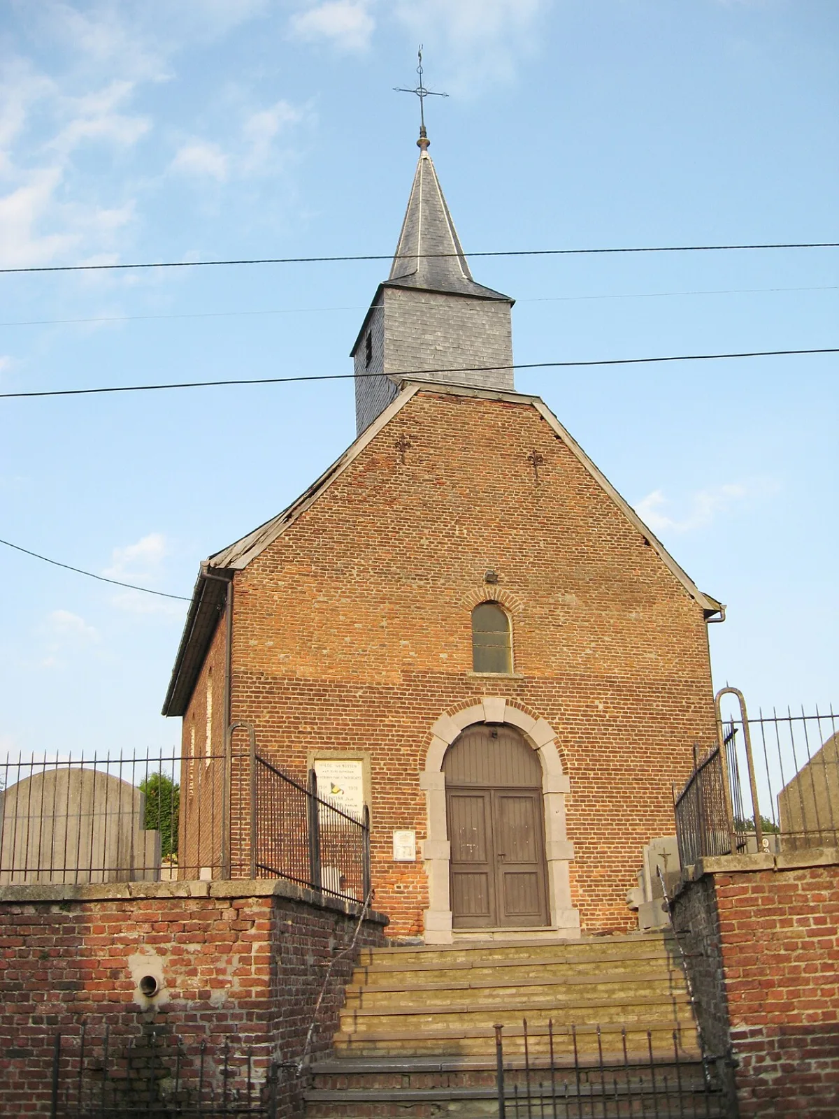Heilig-Kruiskapel, Gingelom