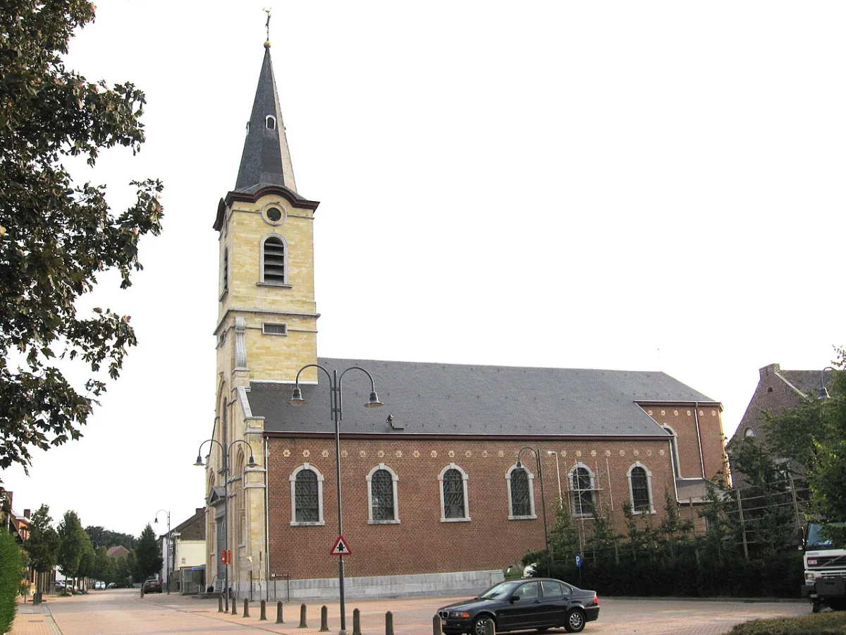 Sint-Joriskerk, Gingelom