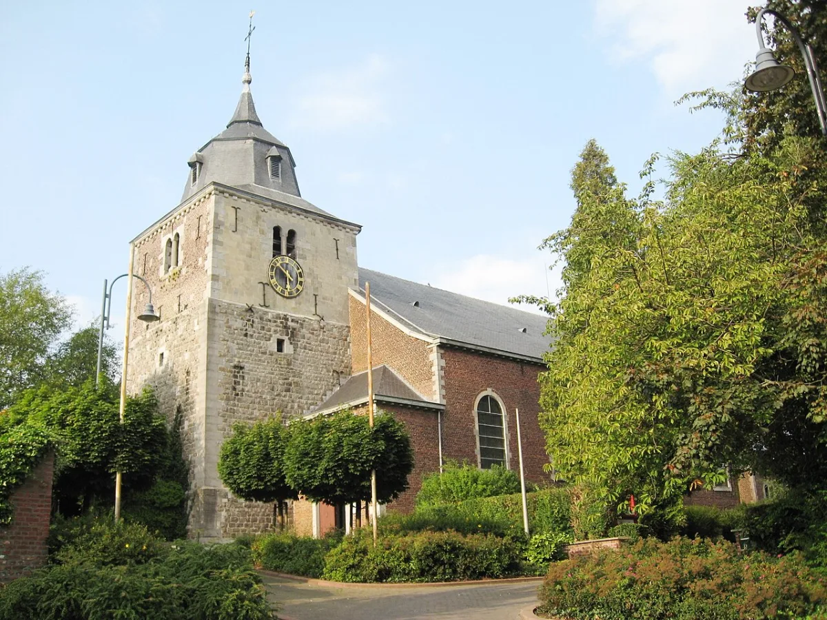 Sint-Martinuskerk, Gingelom