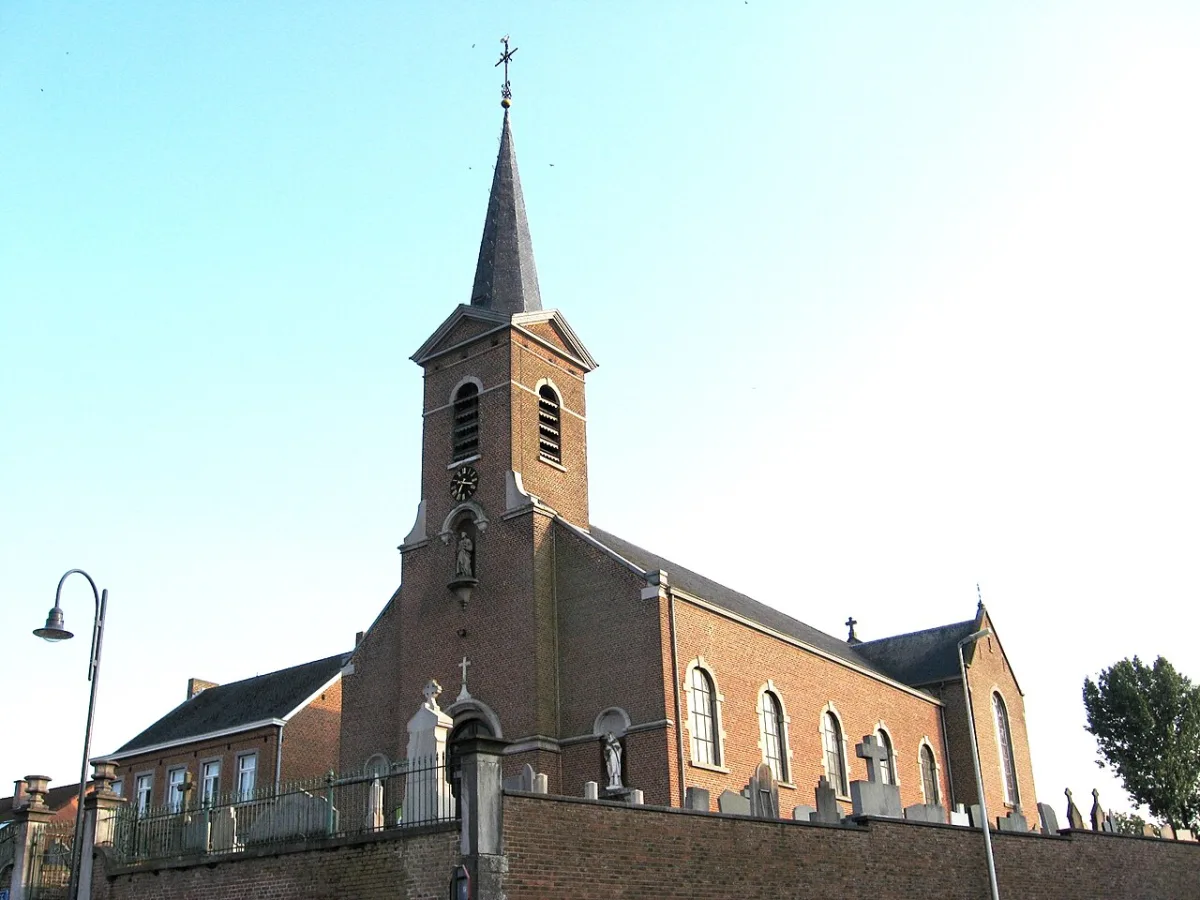 Sint-Petruskerk, Gingelom